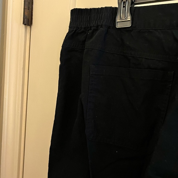 Ruby Rd black cargo pants size 16W - Picture 5 of 7